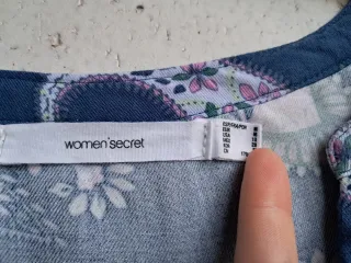 Camisón mujer estampado paisley