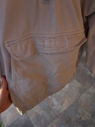 Sudadera vaquera 