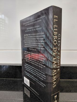 El libro de las almas. Glenn Cooper