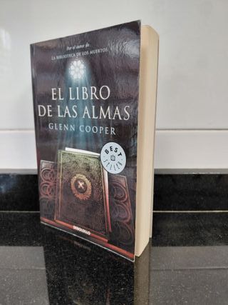 El libro de las almas. Glenn Cooper