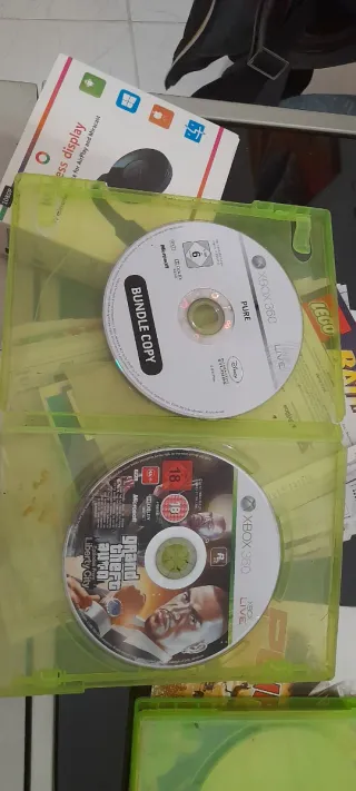 4 Giochi Xbox 360