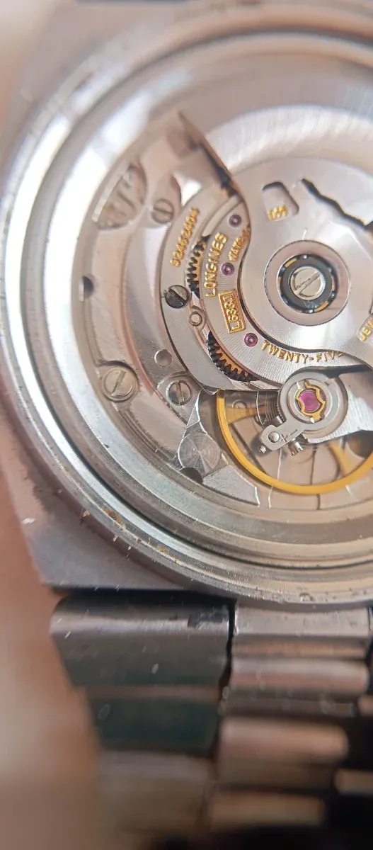 Reloj Suizo Longines Admiral Automático L633