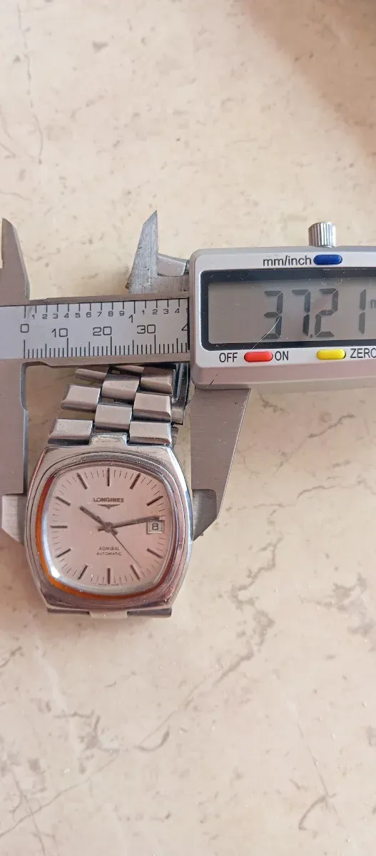 Reloj Suizo Longines Admiral Automático L633