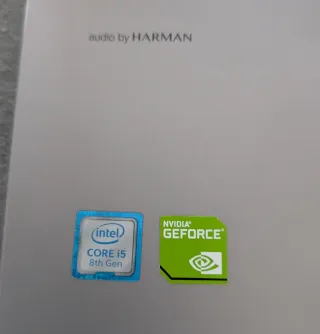 Lenovo Ideapad 520,i5 8th Gen,20GB,SSD Nvidiamx150