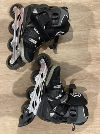 Patines Rollerblade Negros talla 39