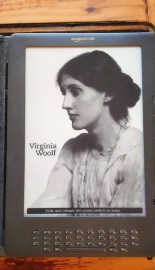 Kindle DX Negro con Funda.