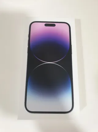 Caja iPhone 14 Pro Max Original