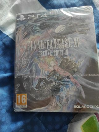 Final Fantasy XV Deluxe Edition PS4