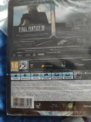 Final Fantasy XV Deluxe Edition PS4