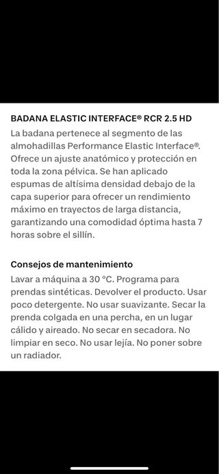 Culotte Van Rysel Negro