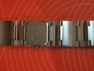 Reloj Lotus Mujer Plata y Blanco
