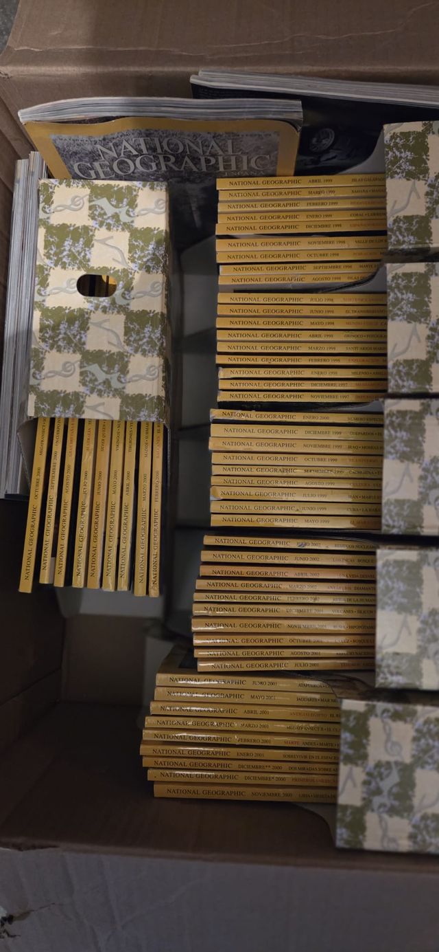 Revistas National Geografic Español