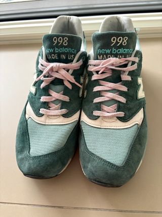 Zapatillas New Balance 998 Made in US