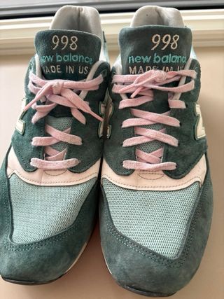 Zapatillas New Balance 998 Made in US