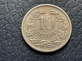 Moneda Luxemburgo año 1901