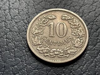 Moneda Luxemburgo año 1901