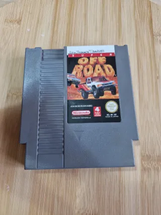 Juego NES Off Road Ironman Stewart's