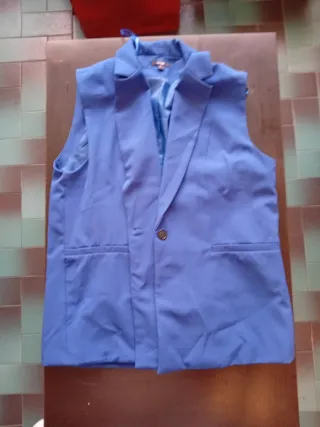 Chaleco Kiabi Azul