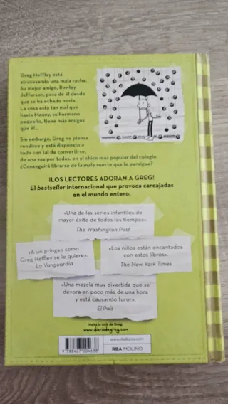 Diario de Greg 8 - Mala suerte: Mala Suerte