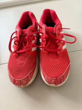 Zapatillas Adidas Rojas