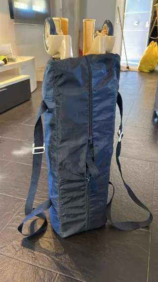 Cuna de viaje plegable