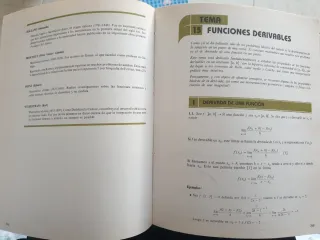 Matematicas COU