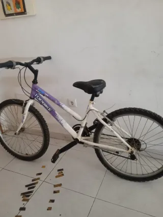 Bicicleta Topbike 24 buen estado