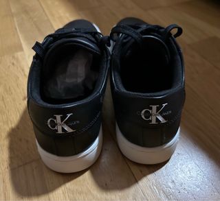 Zapatillas Calvin Klein Mujer Negras
