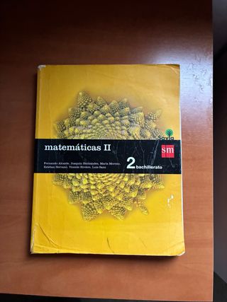 Matemáticas II. 2 Bachillerato. Savia