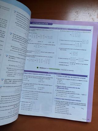 Matemáticas II. 2 Bachillerato. Savia