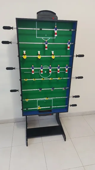 Futbolín, hockey, ping-pong y billar