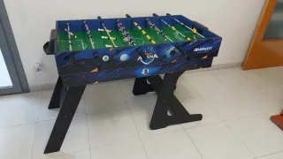 Futbolín, hockey, ping-pong y billar