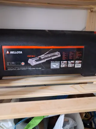 Corta azulejos Bellota POP 50-C sin estrenar