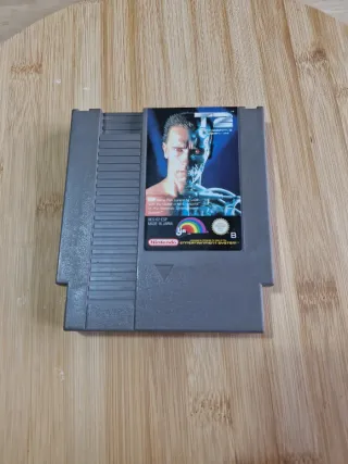 Juego NES T2: Judgment Day