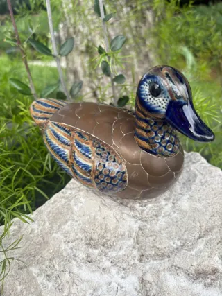 Figura Pato Decoración