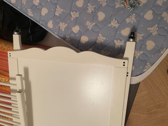 Cuna IKEA HENSVIK 14036