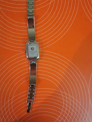 Reloj Thermidor Mujer Plata y Blanco