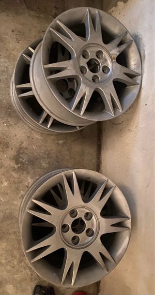 Llantas de aluminio 15 pulgadas