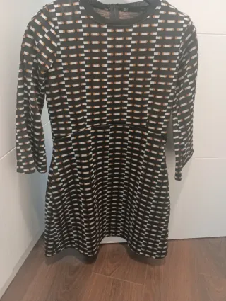 Vestido Sfera Manga Larga Talla S