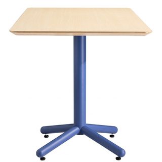 Mesa Colmar Uso Intensivo Madera y Metal