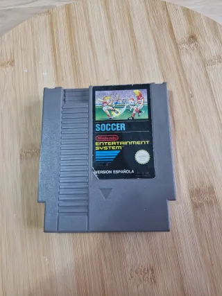 Juego NES Soccer Nintendo