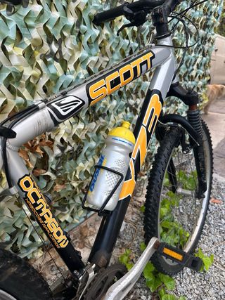 Bicicleta Scott Octane ZEB Montaña