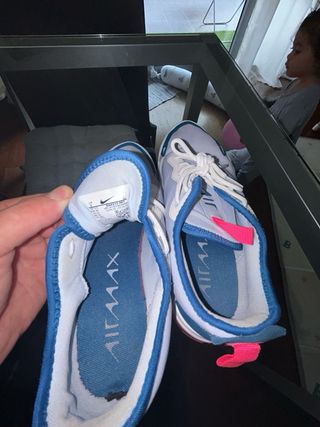 Zapatillas Nike Air Max chica Talla 38