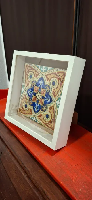 Azulejo decorativo vintage originales 1920 aprox.