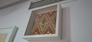 Azulejo decorativo vintage originales 1920 aprox.