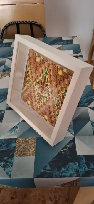 Azulejo decorativo vintage originales 1920 aprox.