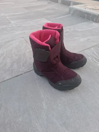 Botas de invierno para niña. N34