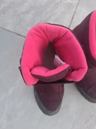 Botas de invierno para niña. N34