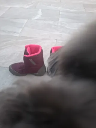 Botas de invierno para niña. N34