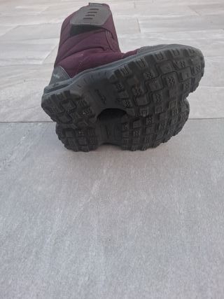 Botas de invierno para niña. N34